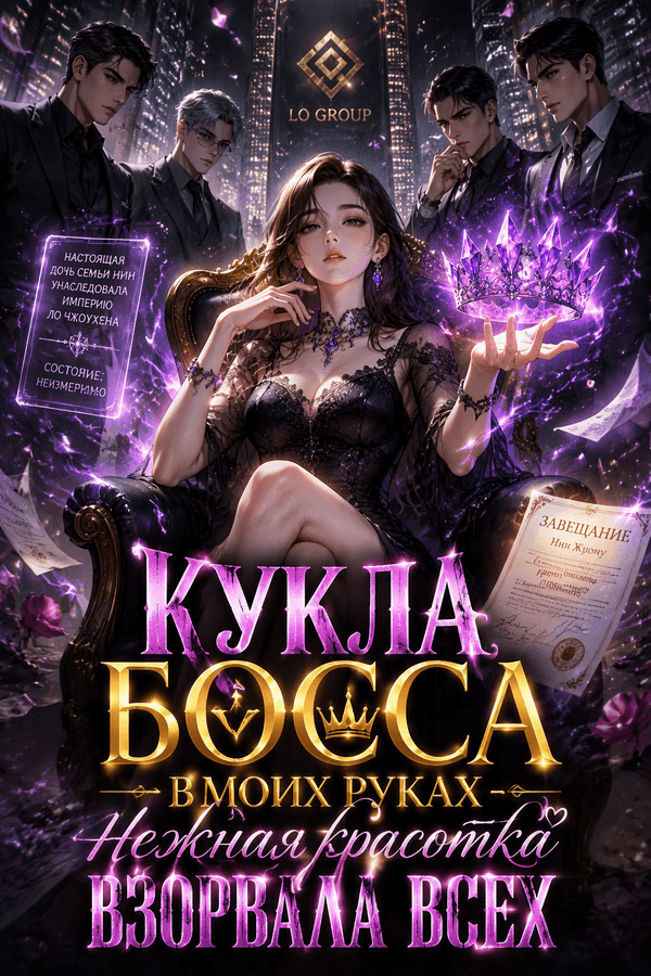Кукла босса в моих руках — нежная красотка взорвала всех