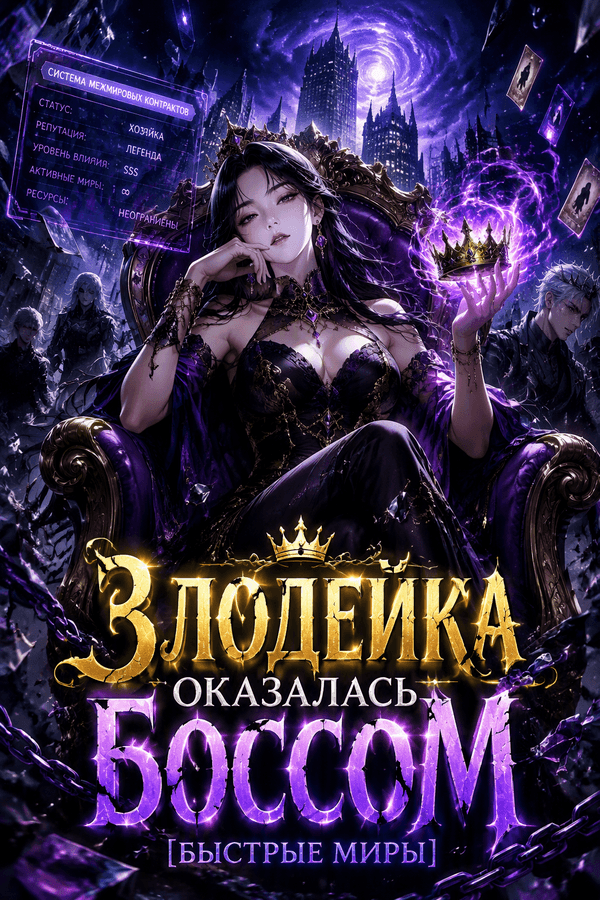 Злодейка оказалась боссом [Быстрые миры]