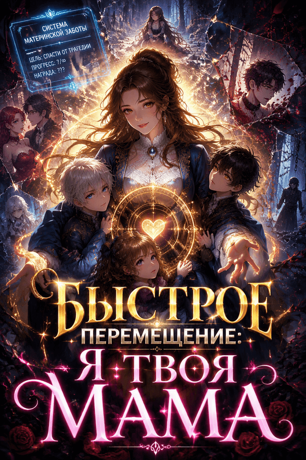 Быстрое перемещение: Я твоя мама
