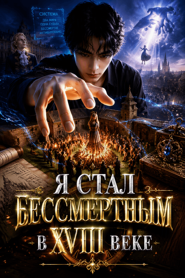 Я стал бессмертным в XVIII веке