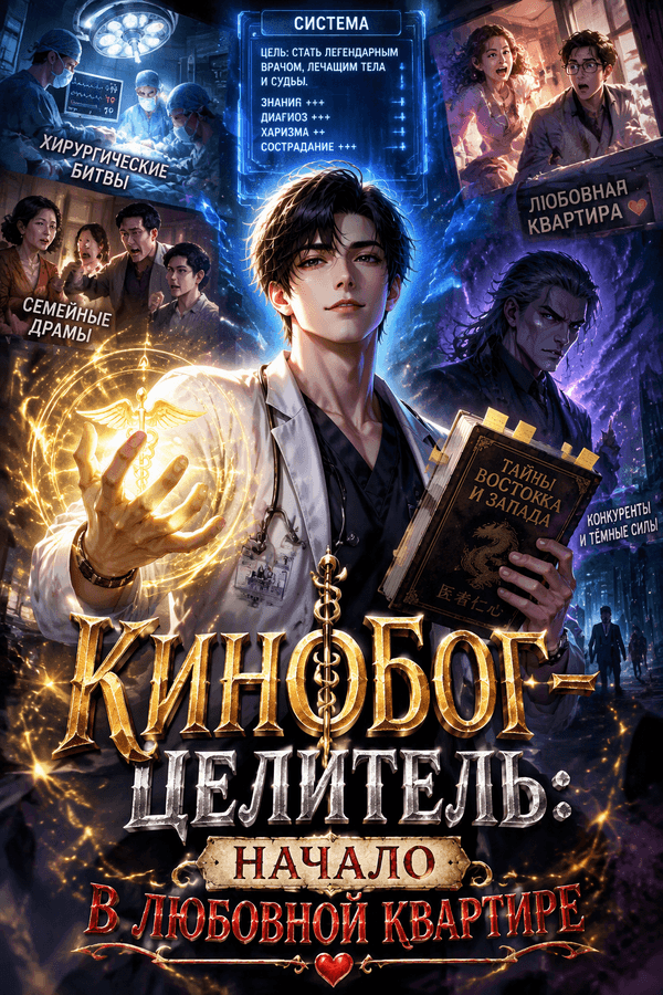 Кинобог-целитель: Начало в Любовной квартире