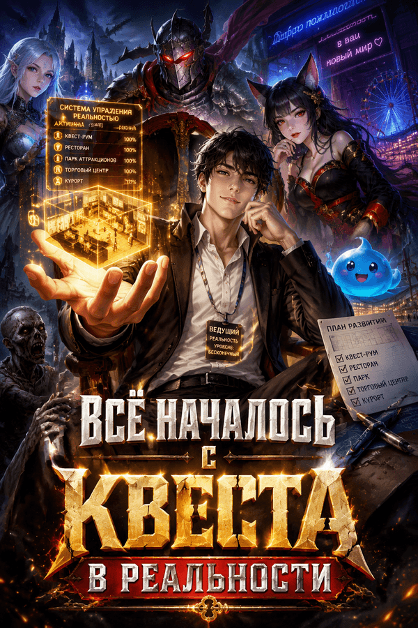 Всё началось с квеста в реальности