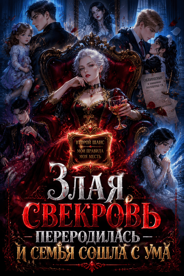 Злая свекровь переродилась — и семья сошла с ума