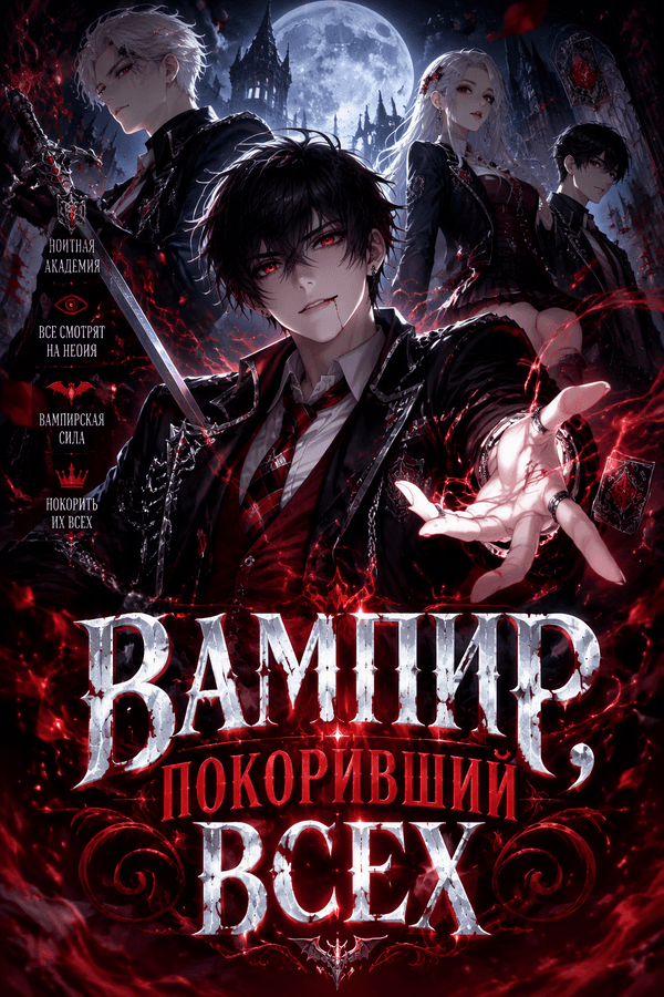 Вампир, покоривший всех