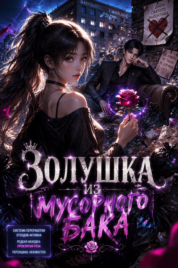 Золушка из мусорного бака