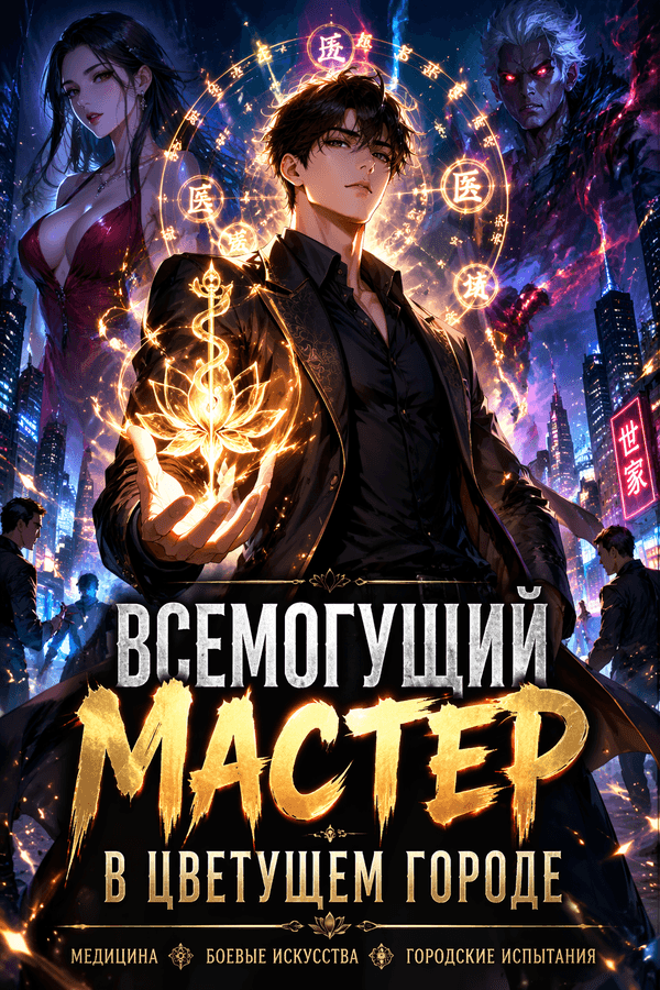Всемогущий мастер в цветущем городе