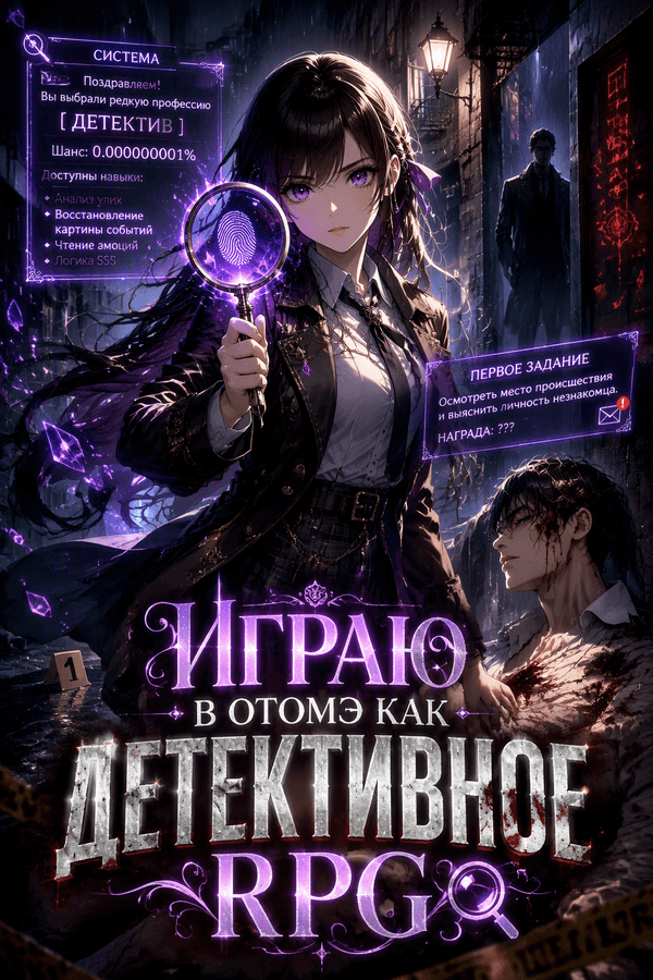 Играю в отомэ как детективное RPG