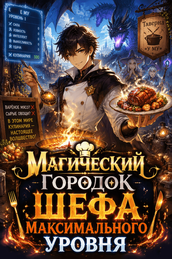 Магический городок шефа максимального уровня