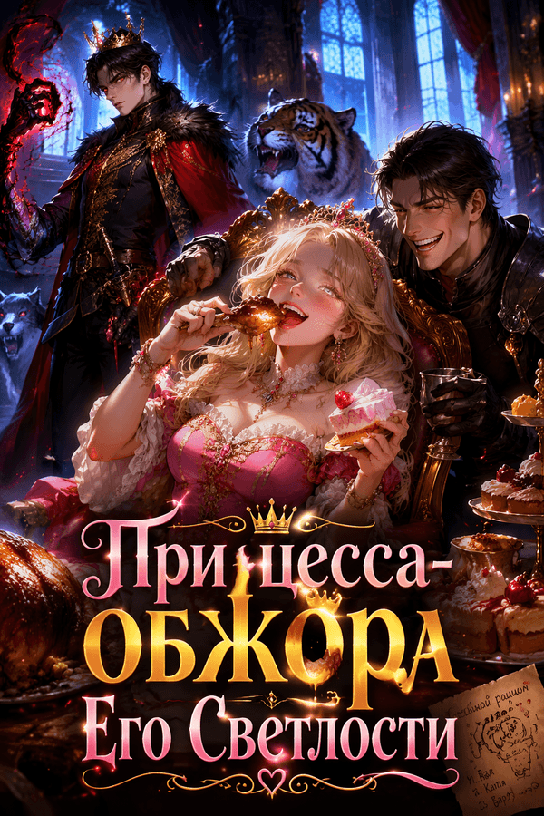 Принцесса-обжора Его Светлости
