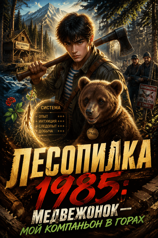 Лесопилка 1985: Медвежонок — мой компаньон в горах