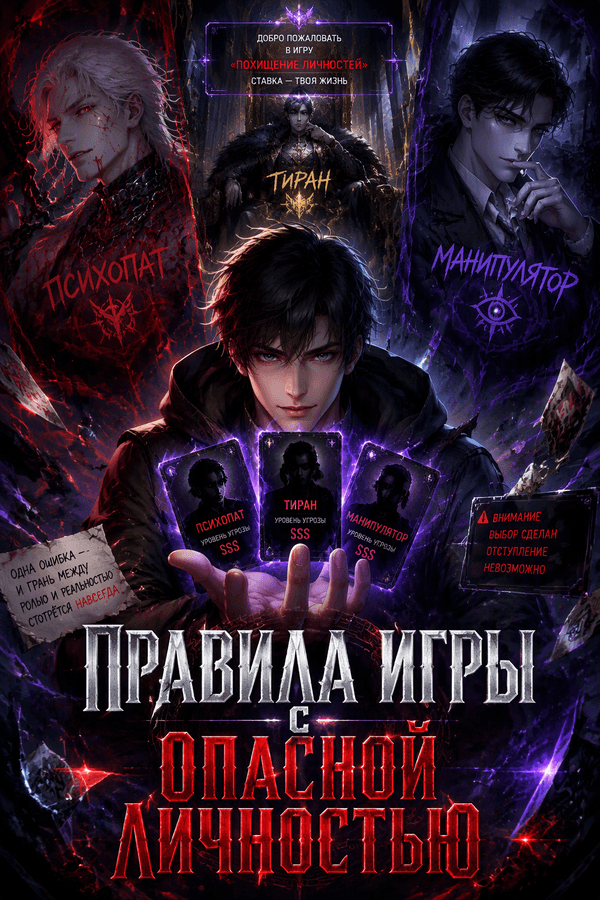 Правила игры с опасной личностью
