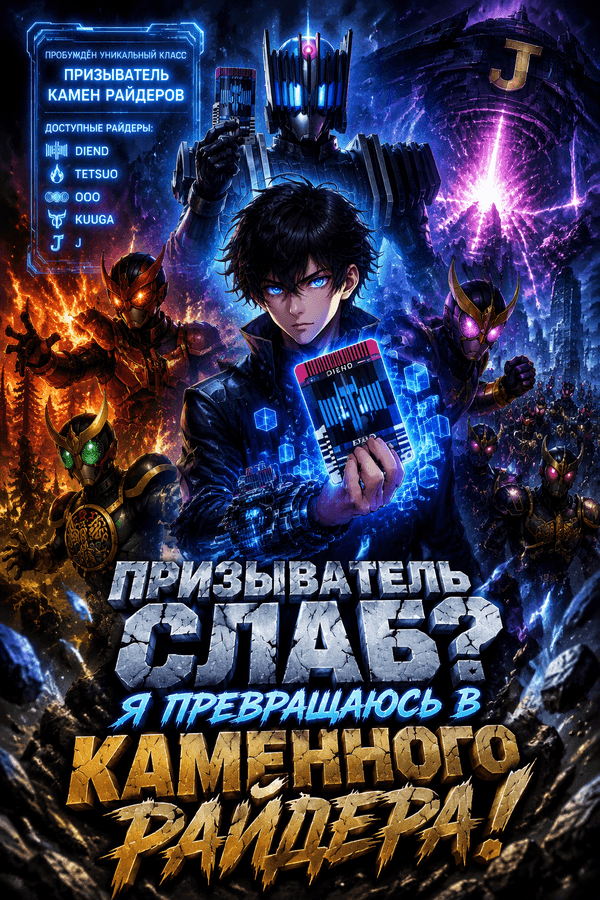 Призыватель слаб? Я превращаюсь в Каменного Райдера!