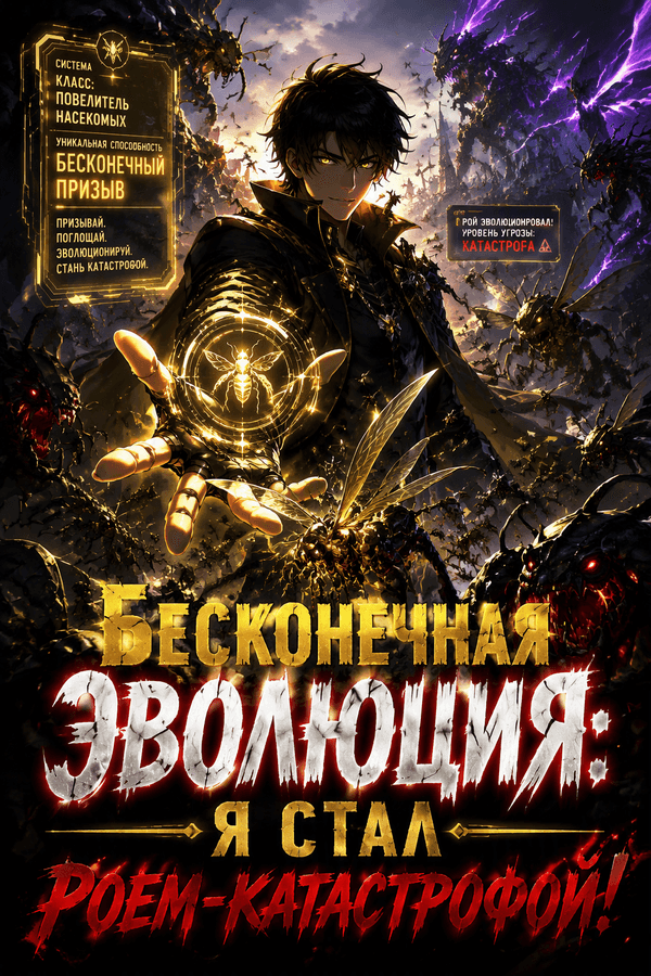 Бесконечная эволюция: Я стал роем-катастрофой!