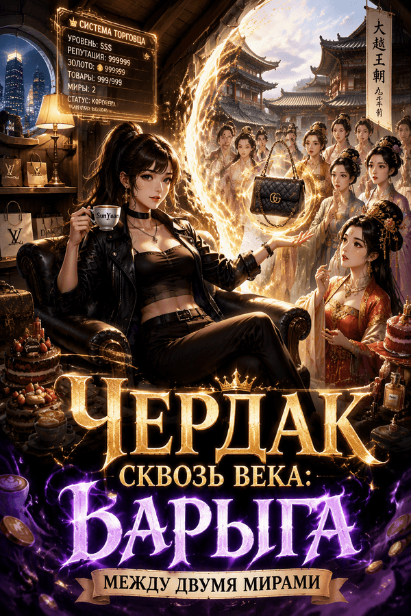 Чердак сквозь века: барыга между двумя мирами