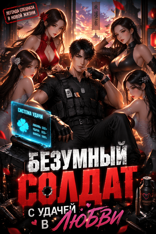 Безумный солдат с удачей в любви