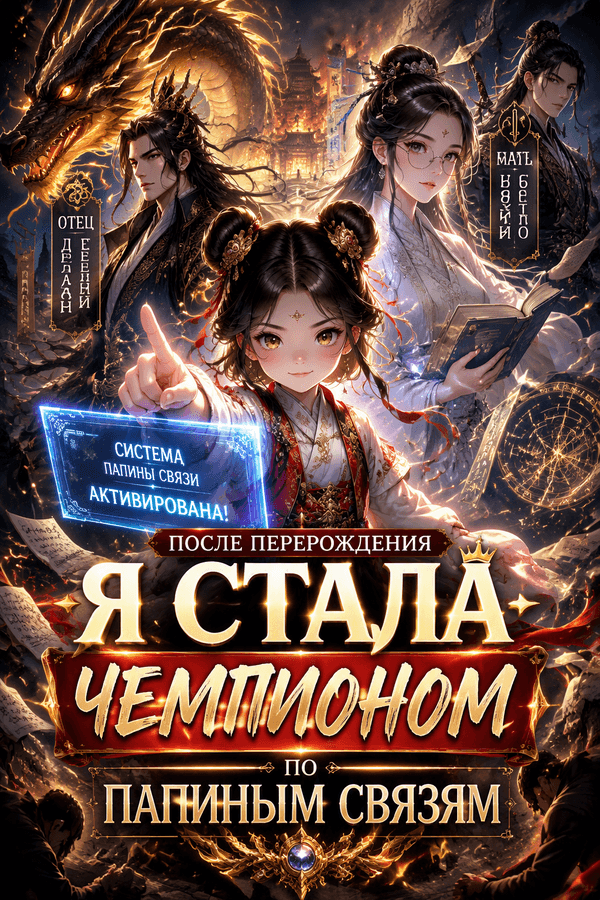 После перерождения я стала чемпионом по папиным связям