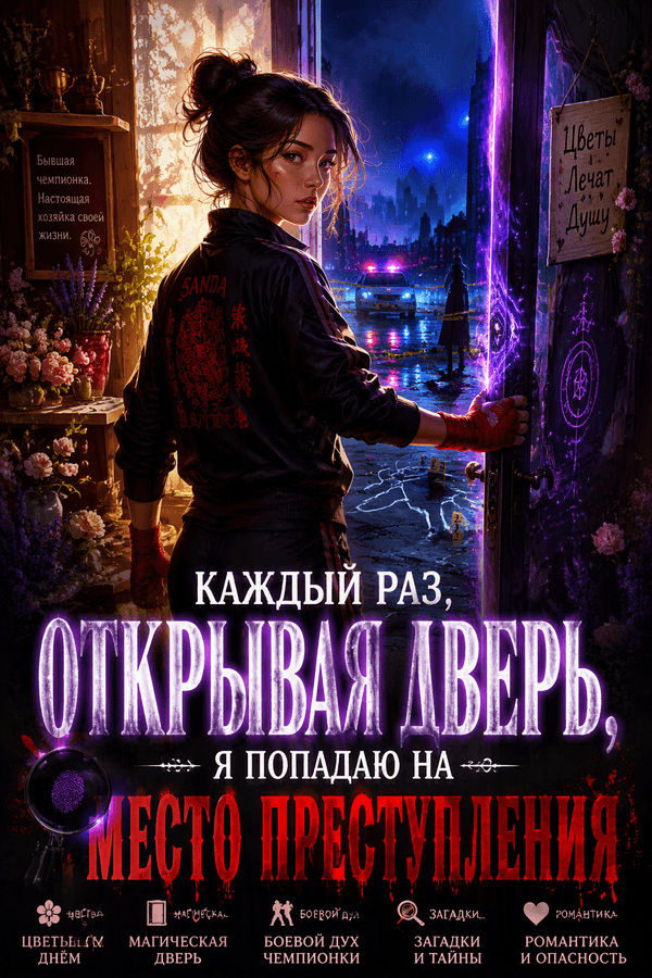Каждый раз, открывая дверь, я попадаю на место преступления
