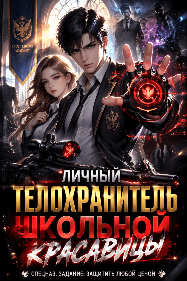 Личный телохранитель школьной красавицы