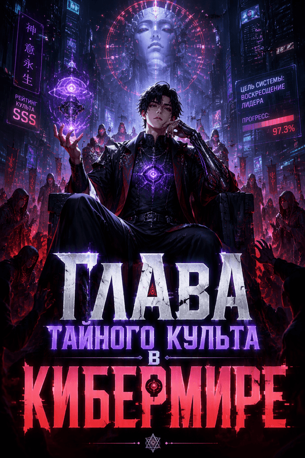 Глава тайного культа в кибермире