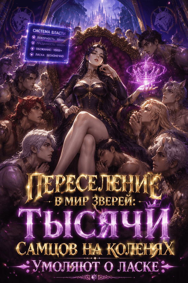 Переселение в мир зверей: Тысячи самцов на коленях умоляют о ласке
