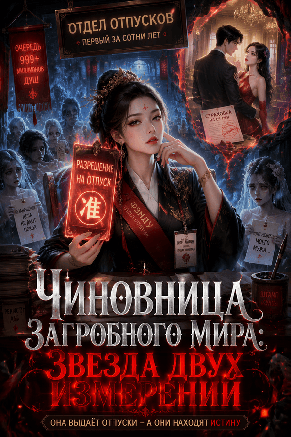 Чиновница загробного мира: Звезда двух измерений