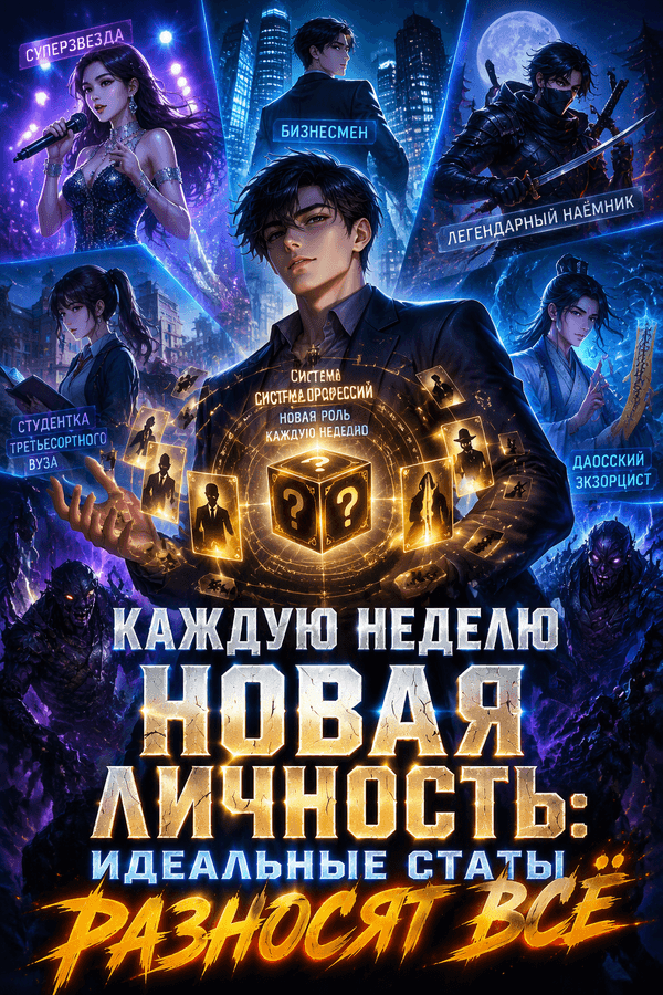 Каждую неделю новая личность: идеальные статы разносят всё