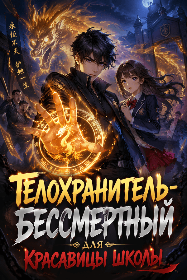 Телохранитель-бессмертный для красавицы школы