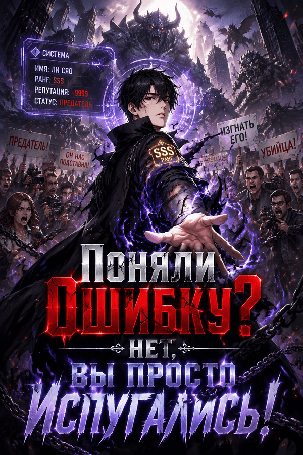 Поняли ошибку? Нет, вы просто испугались!