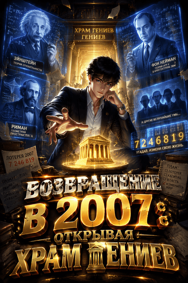 Возвращение в 2007: Открывая Храм гениев