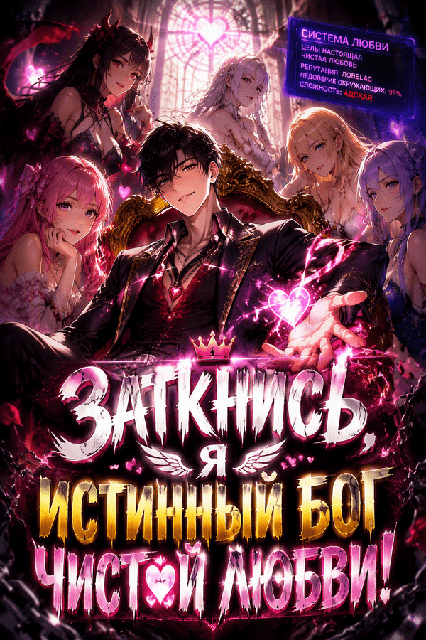 Заткнись, я истинный бог чистой любви!