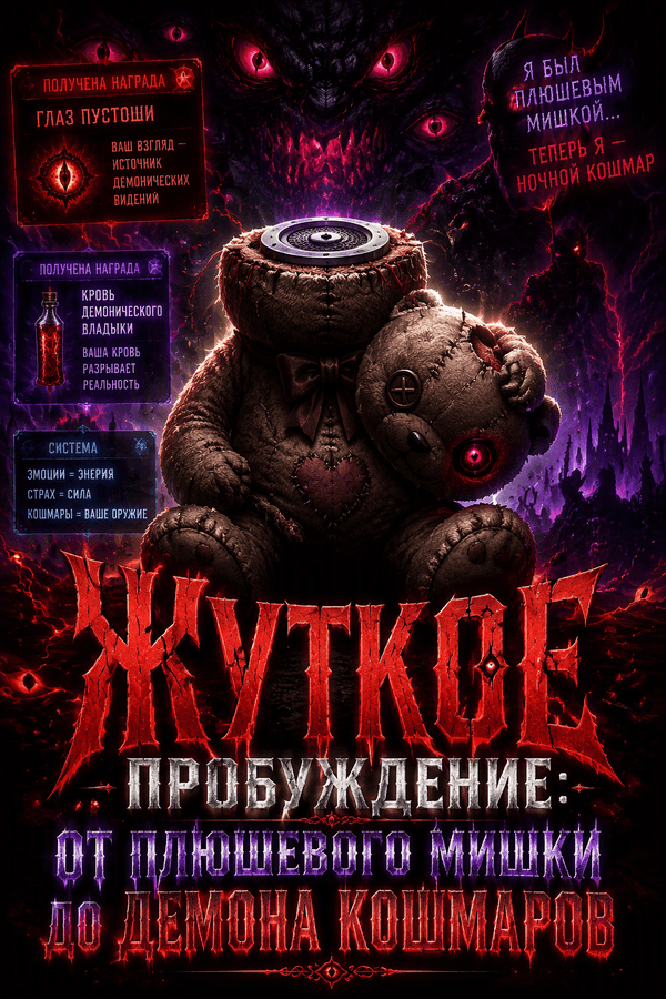 Жуткое пробуждение: От плюшевого мишки до демона кошмаров