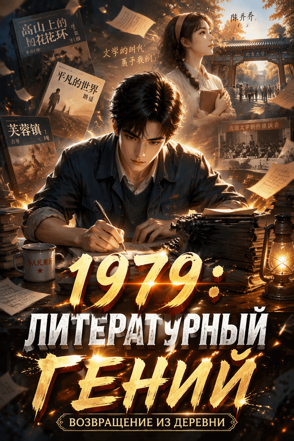 1979: Литературный гений. Возвращение из деревни