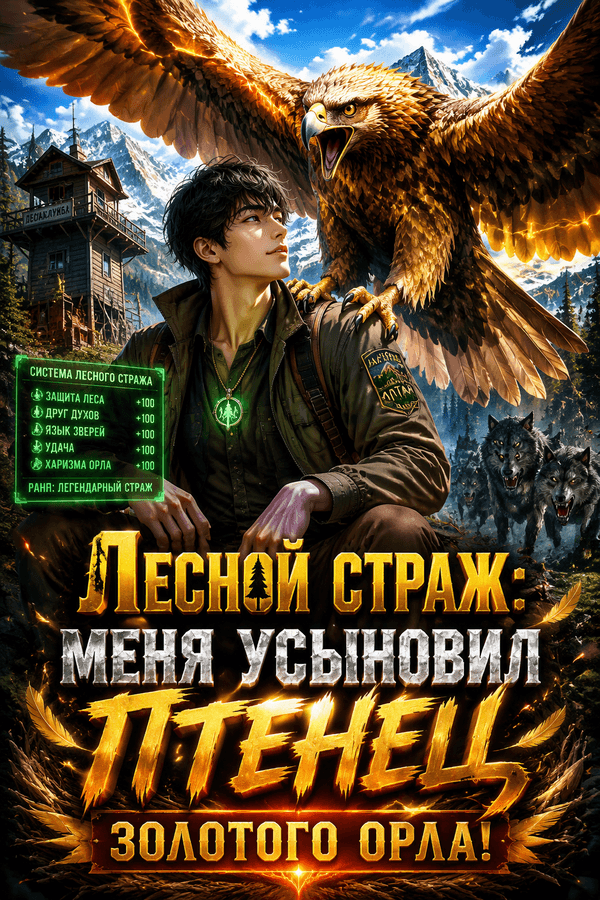 Лесной страж: Меня усыновил птенец золотого орла!