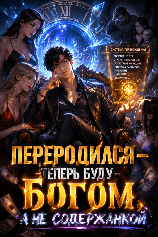 Переродился — теперь буду богом, а не содержанкой