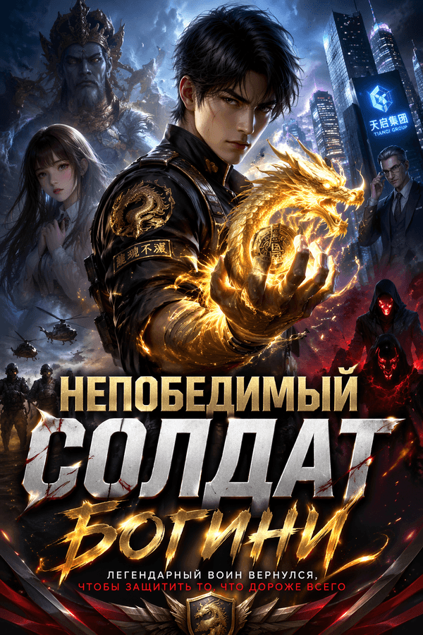 Непобедимый солдат богини