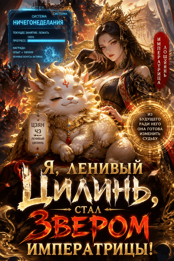 Я, ленивый Цилинь, стал зверем Императрицы!