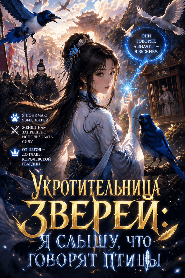 Укротительница зверей: Я слышу, что говорят птицы