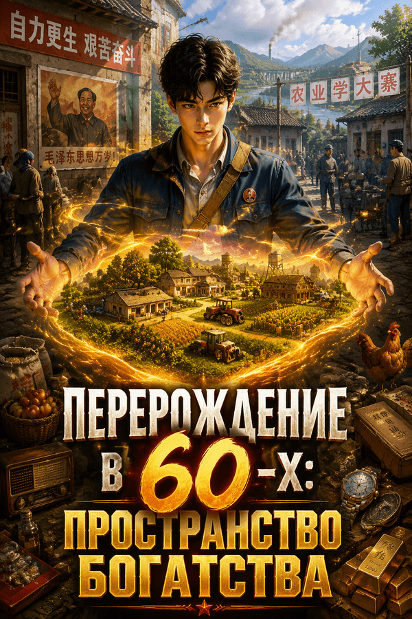 Перерождение в 60-х: Пространство богатства