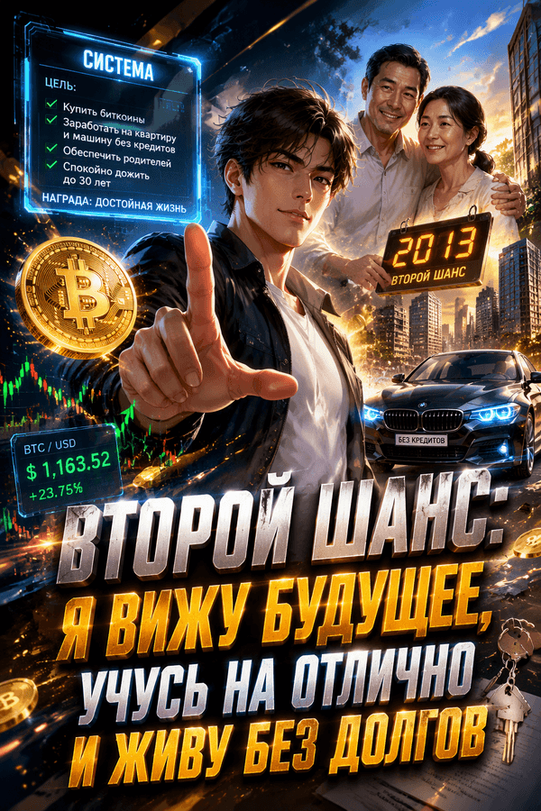 Второй шанс: я вижу будущее, учусь на отлично и живу без долгов