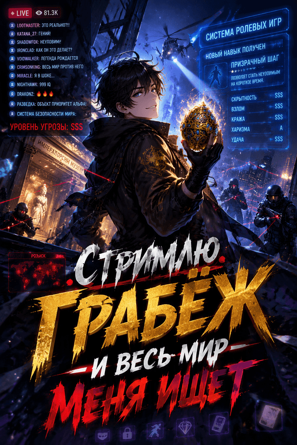 Стримлю грабёж — и весь мир меня ищет