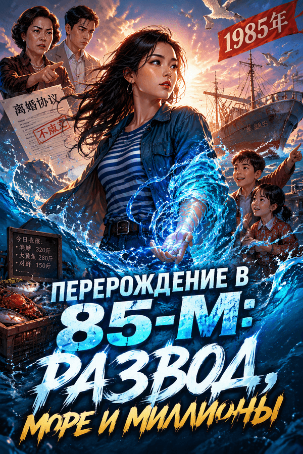 Перерождение в 85-м: развод, море и миллионы