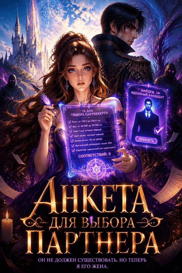 Анкета для выбора партнера