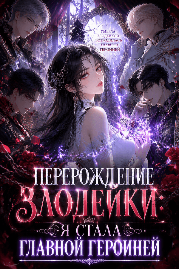 Перерождение злодейки: Я стала главной героиней