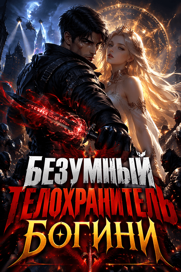 Безумный телохранитель богини