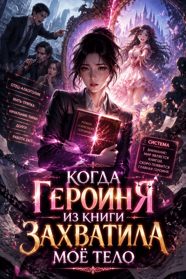 Когда героиня из книги захватила моё тело