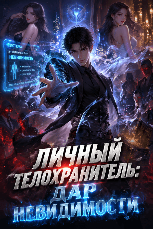 Личный телохранитель: Дар невидимости