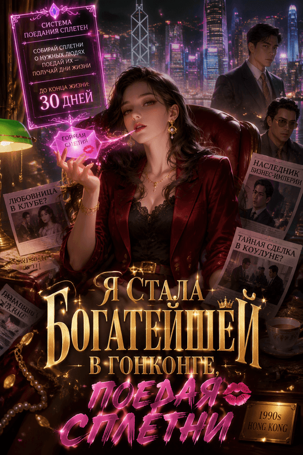 Я стала богатейшей в Гонконге, поедая сплетни