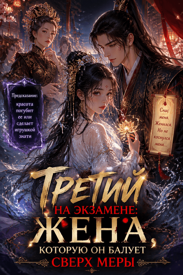 Третий на экзамене: Жена, которую он балует сверх меры