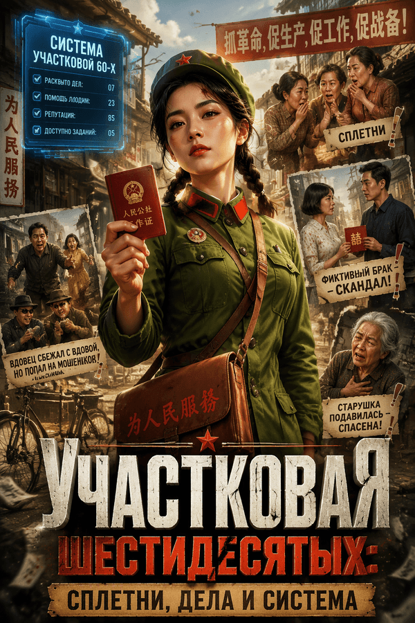 Участковая шестидесятых: сплетни, дела и система