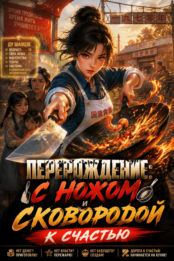 Перерождение: С ножом и сковородой к счастью